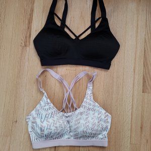 NWOT Pair Lightweight Sports Bras 32D